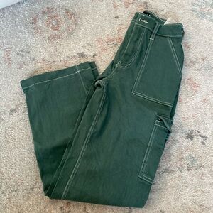 Hollister High Rise Dad Cargo Pant 00 Short